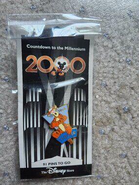 Disney “Countdown To The Millennium - #92 - Tigger 1968